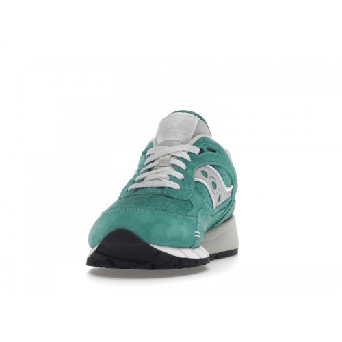 Кроссы Saucony Shadow 6000 Premium Suede Green - мужская сетка размеров