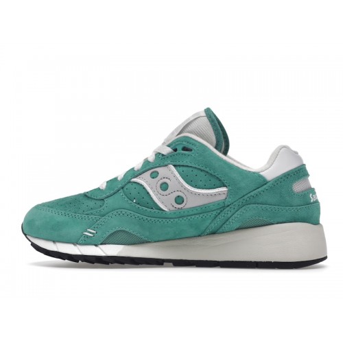 Кроссы Saucony Shadow 6000 Premium Suede Green - мужская сетка размеров