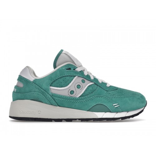 Кроссы Saucony Shadow 6000 Premium Suede Green - мужская сетка размеров