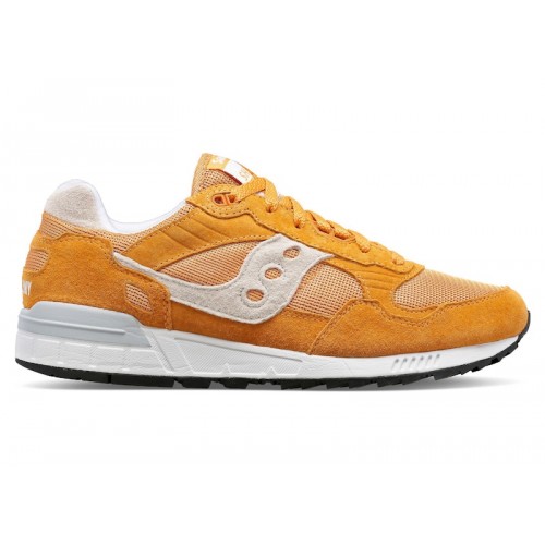 Кроссы Saucony Shadow 5000 Mustard Silver - мужская сетка размеров