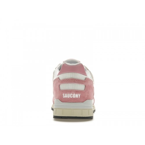 Кроссы Saucony Shadow 5000 White Pink - мужская сетка размеров