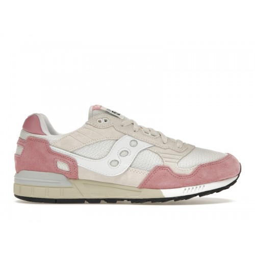 Кроссы Saucony Shadow 5000 White Pink - мужская сетка размеров