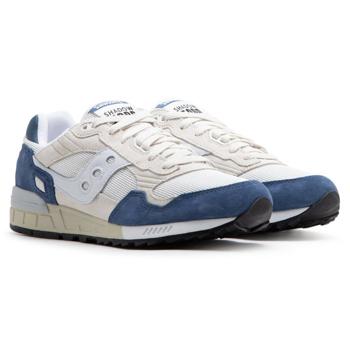 Saucony Shadow 5000 White Blue - мужская сетка размеров Saucony Shadow 5000 White Blue - мужская сетка размеров