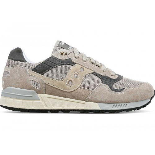 Кроссы Saucony Shadow 5000 Sand Grey - мужская сетка размеров