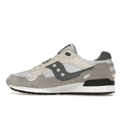 Кроссы Saucony Shadow 5000 Grey Dark Grey - мужская сетка размеров