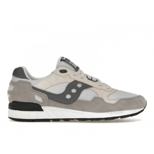 Кроссы Saucony Shadow 5000 Grey Dark Grey - мужская сетка размеров