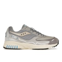 Кроссовки Saucony 3D Grid Hurricane Gray Cream