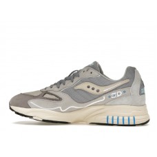 Кроссовки Saucony 3D Grid Hurricane Gray Cream
