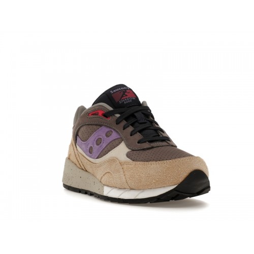 Кроссы Saucony Shadow 6000 SNS Khaki - мужская сетка размеров