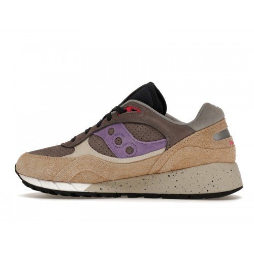 Кроссы Saucony Shadow 6000 SNS Khaki - мужская сетка размеров