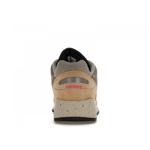 Кроссы Saucony Shadow 6000 SNS Khaki - мужская сетка размеров