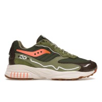 Кроссовки Saucony 3D Grid Hurricane Maybe Tomorrow Tortoise
