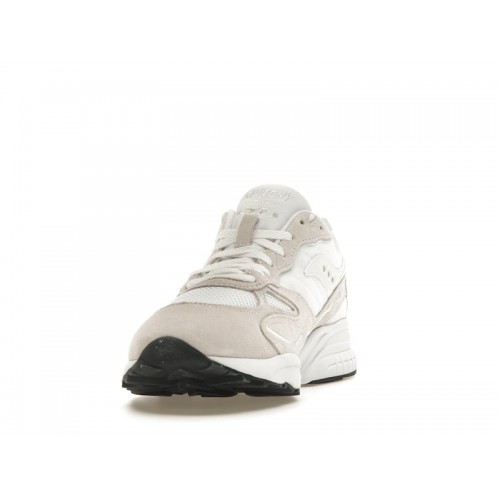 Кроссы Saucony 3D Grid Hurricane White - мужская сетка размеров