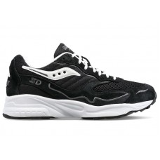 Кроссовки Saucony 3D Grid Hurricane Black White