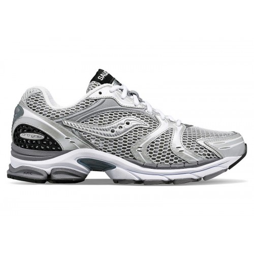 Saucony ProGrid Triumph 4 Grey Silver - мужская сетка размеров