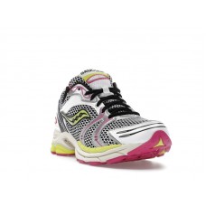 Saucony ProGrid Triumph 4 White Fluo Pink
