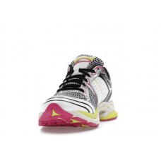 Saucony ProGrid Triumph 4 White Fluo Pink