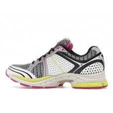 Saucony ProGrid Triumph 4 White Fluo Pink