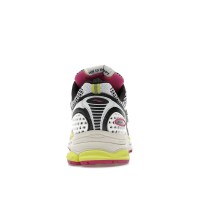 Saucony ProGrid Triumph 4 White Fluo Pink