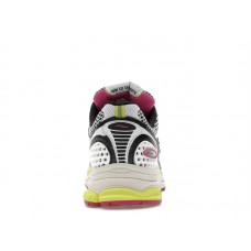 Saucony ProGrid Triumph 4 White Fluo Pink