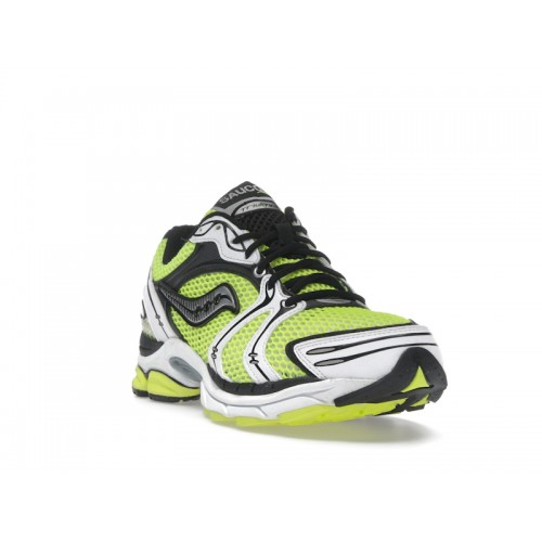 Saucony ProGrid Triumph 4 Yellow Silver - мужская сетка размеров