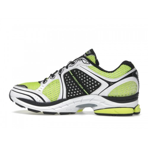 Saucony ProGrid Triumph 4 Yellow Silver - мужская сетка размеров
