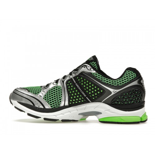 Кроссы Saucony ProGrid Triumph 4 Green Silver Black - мужская сетка размеров