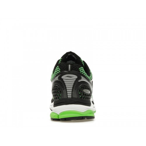 Кроссы Saucony ProGrid Triumph 4 Green Silver Black - мужская сетка размеров