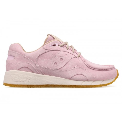 Кроссы Saucony Shadow 6000 Moc Crepe Pink - мужская сетка размеров