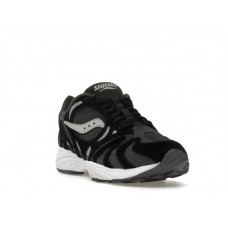 Кроссовки Saucony Grid Azura 2000 Premium Black Silver