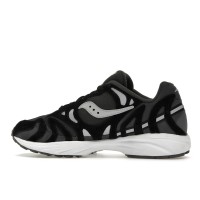Кроссовки Saucony Grid Azura 2000 Premium Black Silver