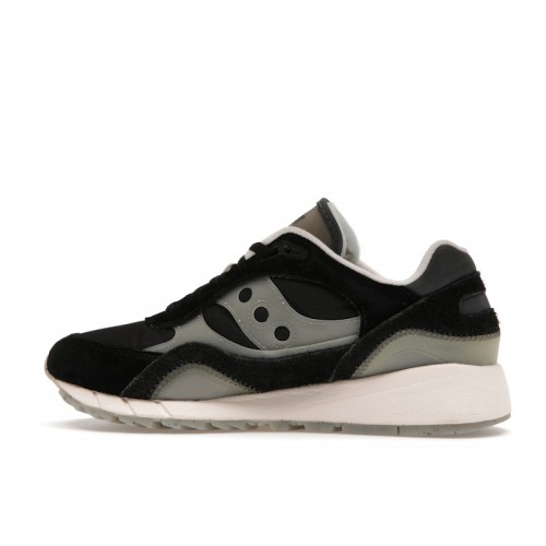 Кроссы Saucony Shadow 6000 Transparent Black Grey - мужская сетка размеров