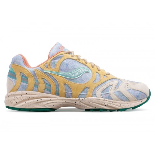 Кроссы Saucony Grid Azura 2000 Felt Grey Multi - мужская сетка размеров