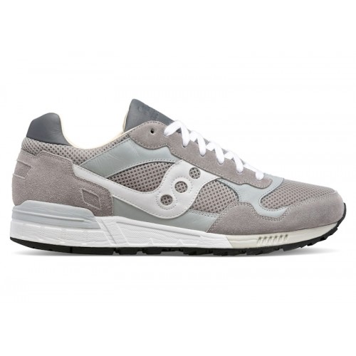 Кроссы Saucony Shadow 5000 Made in Italy Grey White - мужская сетка размеров