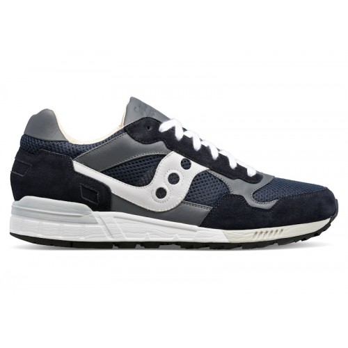 Кроссы Saucony Shadow 5000 Made in Italy Navy White - мужская сетка размеров