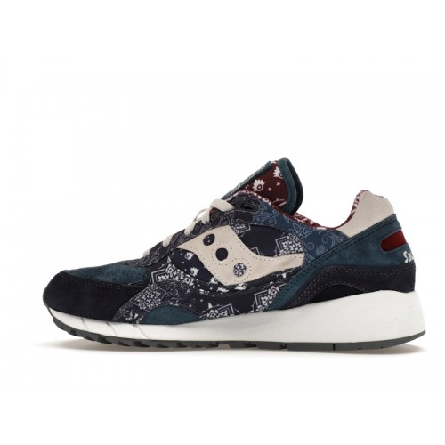 Кроссы Saucony Shadow 6000 Northern Soul Paisley - мужская сетка размеров