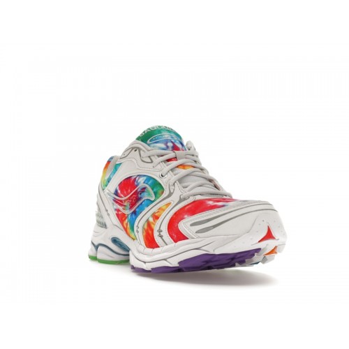 Кроссы Saucony ProGrid Triumph 4 Tie-Dye White - мужская сетка размеров