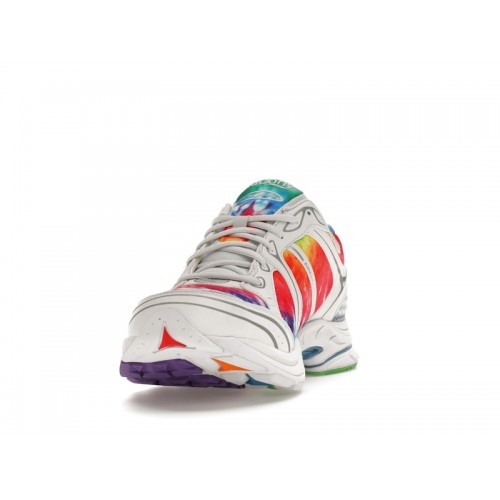 Кроссы Saucony ProGrid Triumph 4 Tie-Dye White - мужская сетка размеров