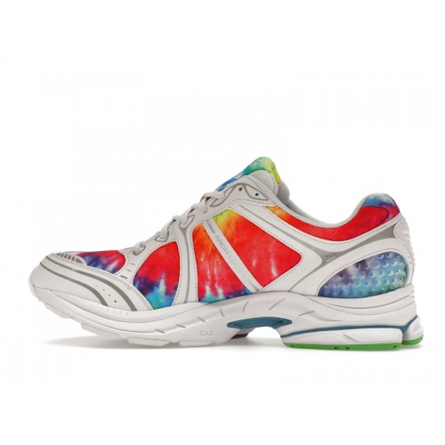 Кроссы Saucony ProGrid Triumph 4 Tie-Dye White - мужская сетка размеров