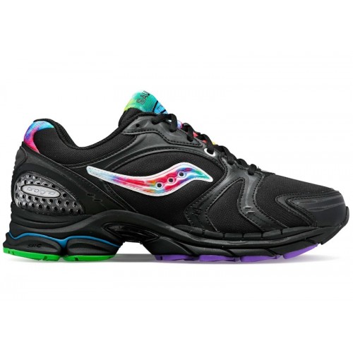 Кроссы Saucony ProGrid Triumph 4 Tie-Dye Black - мужская сетка размеров