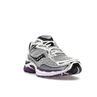 Saucony ProGrid Omni 9 White Black Silver Purple