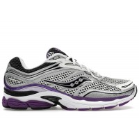 Saucony ProGrid Omni 9 White Black Silver Purple