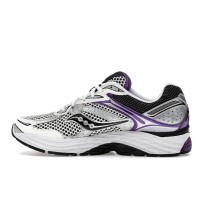 Saucony ProGrid Omni 9 White Black Silver Purple