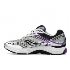 Saucony ProGrid Omni 9 White Black Silver Purple