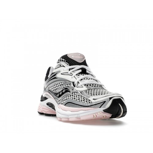 Saucony ProGrid Omni 9 Silver Pink - мужская сетка размеров