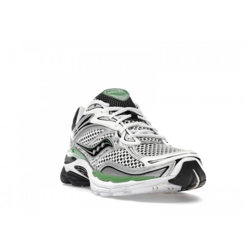 Saucony ProGrid Omni 9 Silver Green - мужская сетка размеров