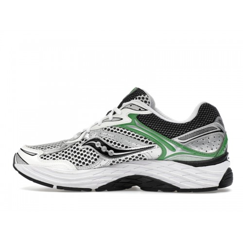 Saucony ProGrid Omni 9 Silver Green - мужская сетка размеров