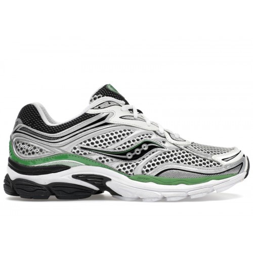 Saucony ProGrid Omni 9 Silver Green - мужская сетка размеров
