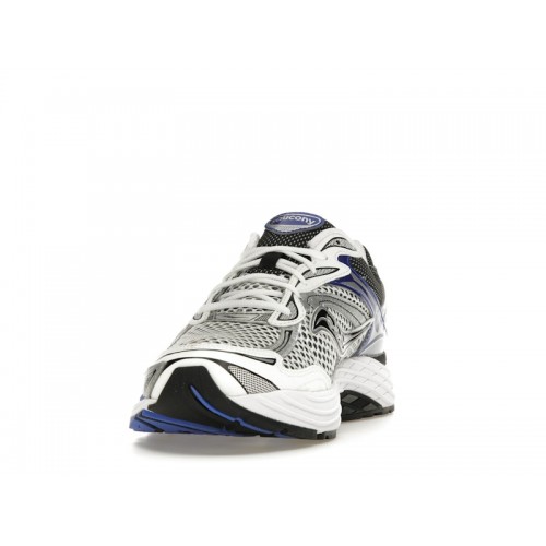 Кроссы Saucony ProGrid Omni 9 OG White Silver Blue - мужская сетка размеров