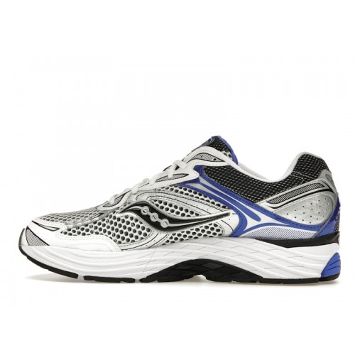 Кроссы Saucony ProGrid Omni 9 OG White Silver Blue - мужская сетка размеров